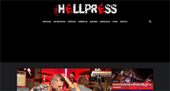 Desktop Screenshot of hellpress.com